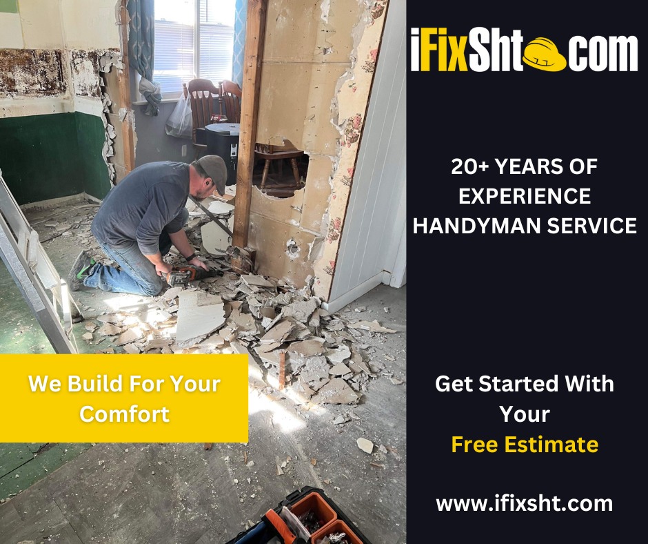 Best handyman Philadelphia pa, Contact professional handyman services ifix handyman, handyman philadelphia - IFixSht - IFixSht Handyman & Repair Services - Handyman Philadelphia: Your local handyman services near me